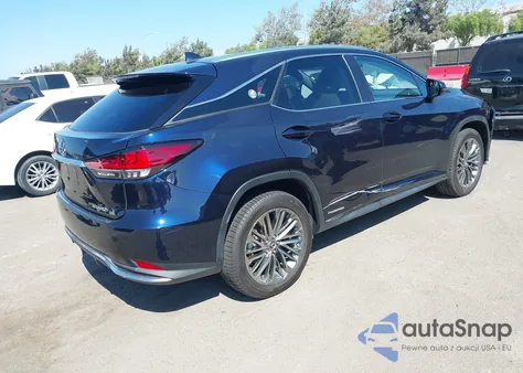 2022 Lexus Rx 450H z USA, uszkodzony, nr VIN 2T2JGMDAXNC087523